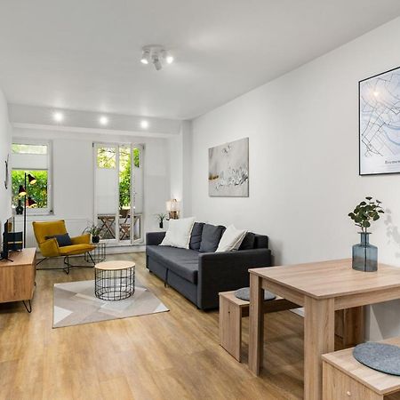 Mel&Bens City Apartment Terrasse Wallanlagen BRE 외부 사진