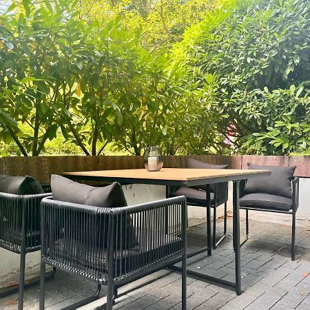 Mel&Bens City Apartment Terrasse Wallanlagen BRE 외부 사진