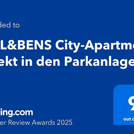 Mel&Bens City Apartment Terrasse Wallanlagen BRE 외부 사진