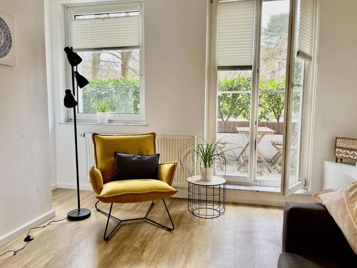Mel&Bens City Apartment Terrasse Wallanlagen BRE 외부 사진