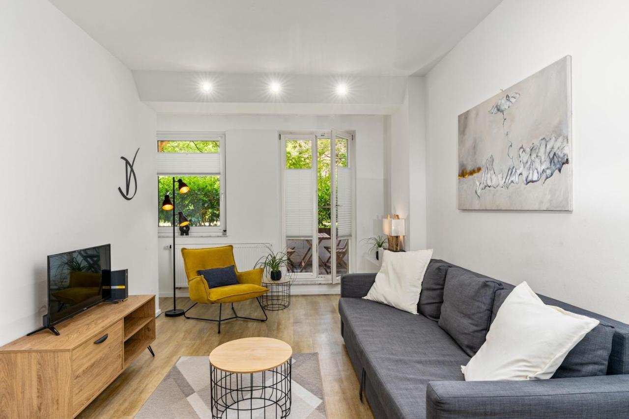 Mel&Bens City Apartment Terrasse Wallanlagen BRE 외부 사진