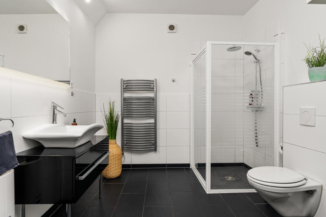 Mel&Bens City Apartment Terrasse Wallanlagen BRE 외부 사진