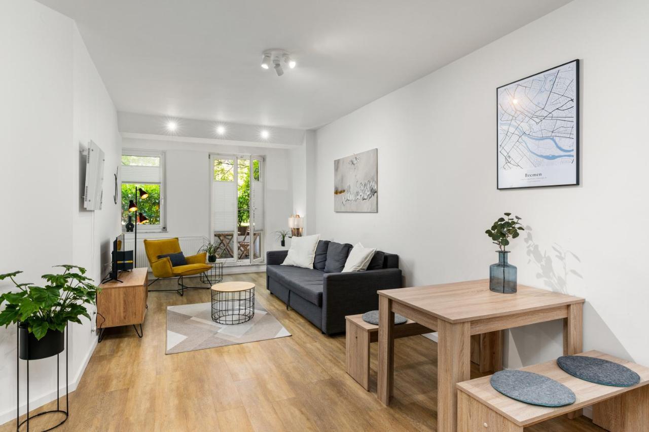 Mel&Bens City Apartment Terrasse Wallanlagen BRE 외부 사진