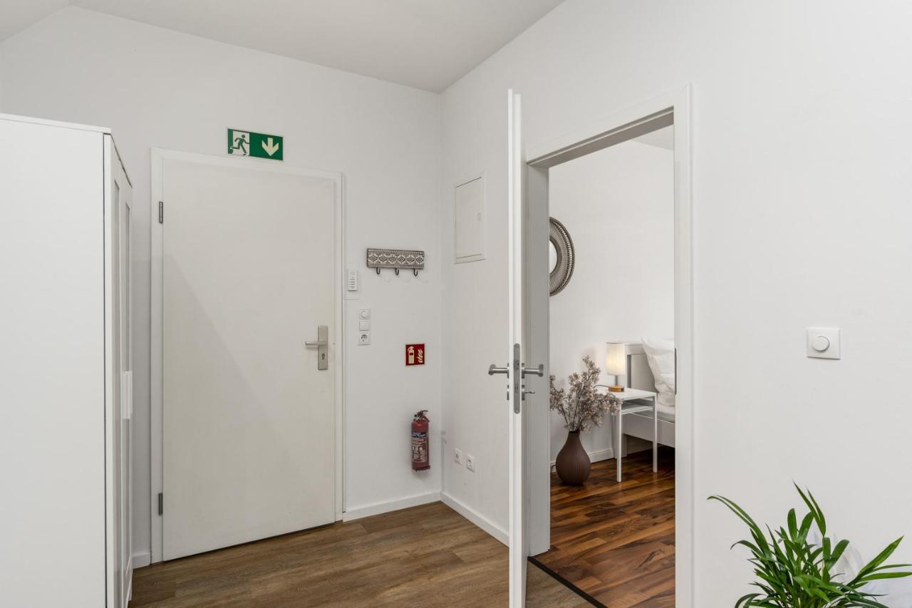 Mel&Bens City Apartment Terrasse Wallanlagen BRE 외부 사진