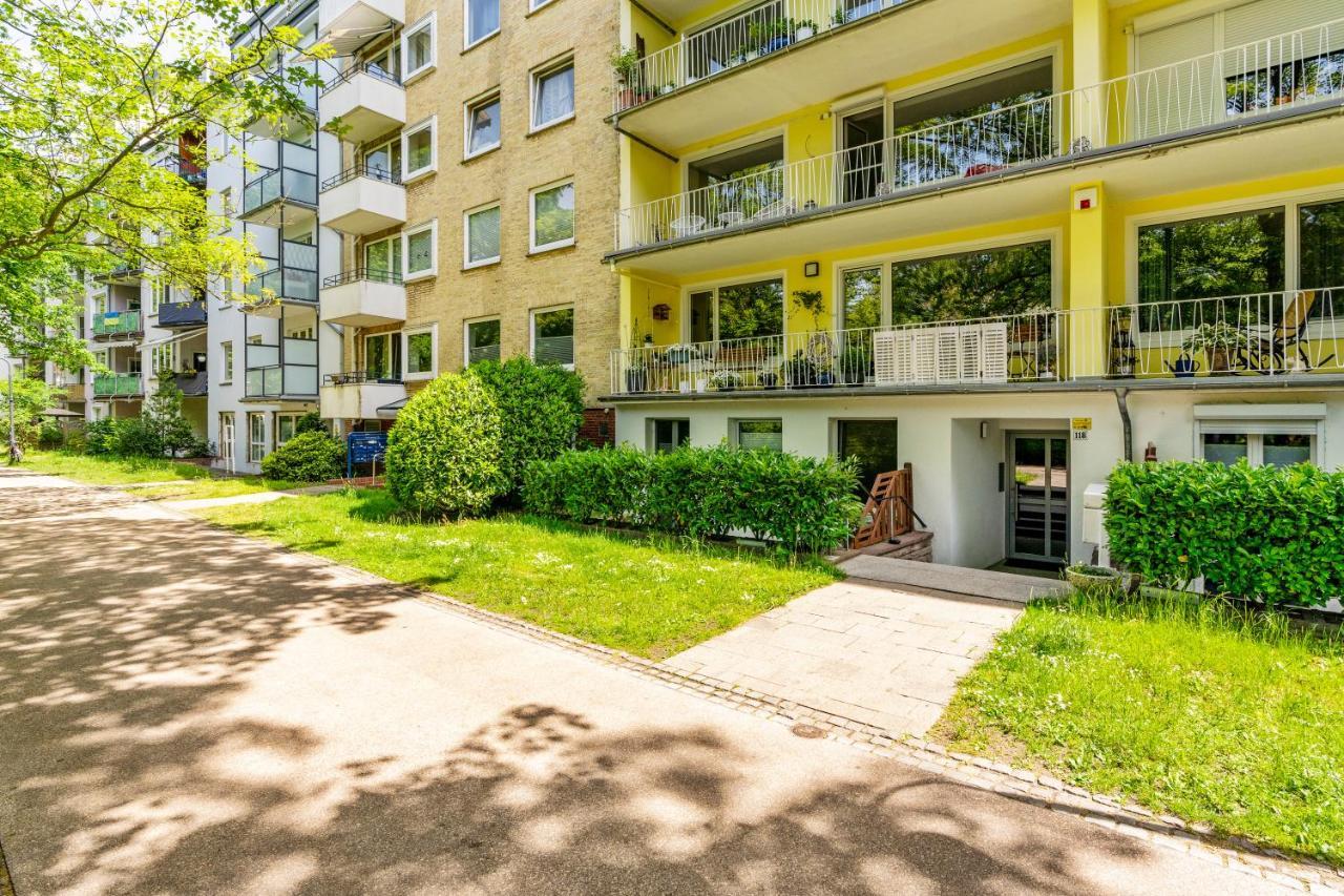 Mel&Bens City Apartment Terrasse Wallanlagen BRE 외부 사진