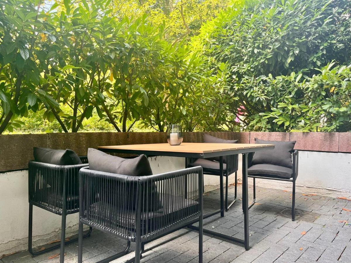 Mel&Bens City Apartment Terrasse Wallanlagen BRE 외부 사진
