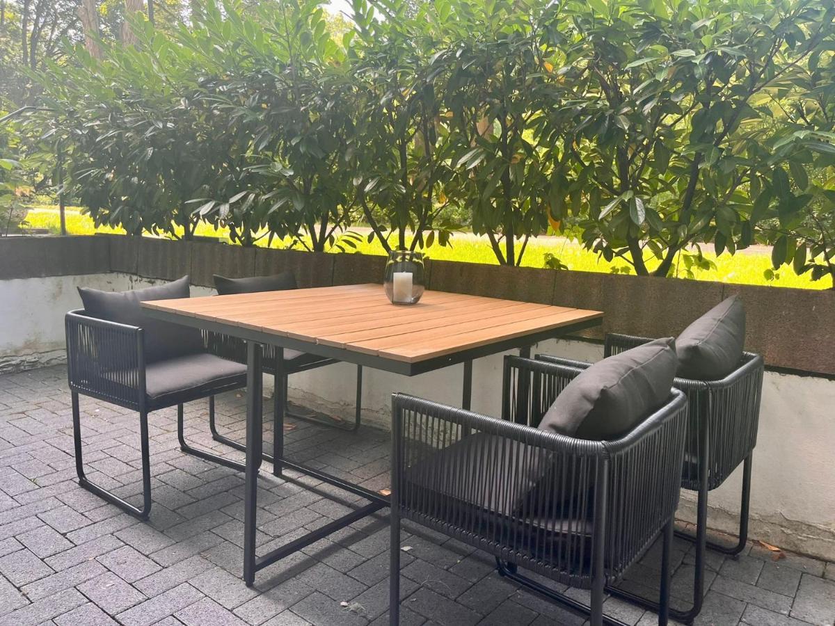 Mel&Bens City Apartment Terrasse Wallanlagen BRE 외부 사진
