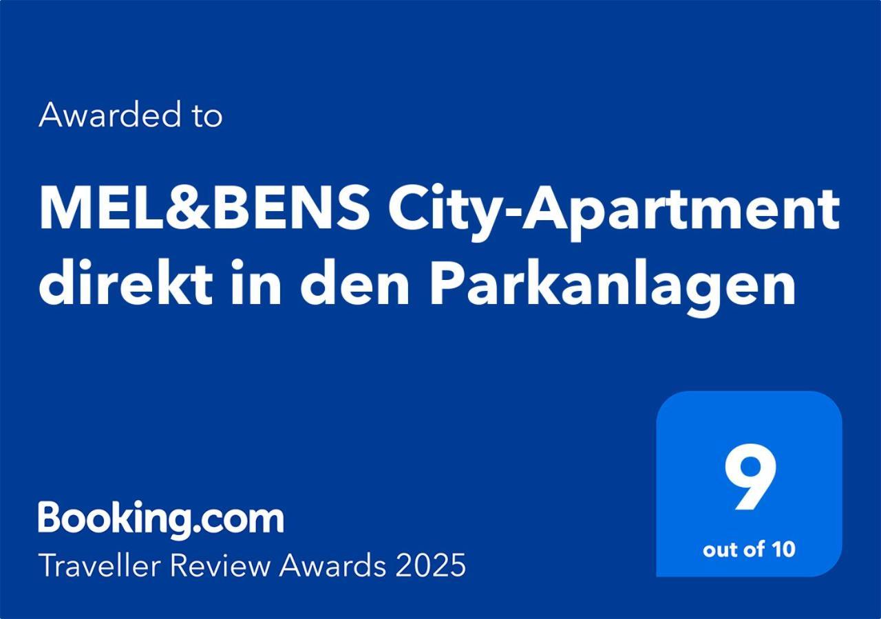 Mel&Bens City Apartment Terrasse Wallanlagen BRE 외부 사진